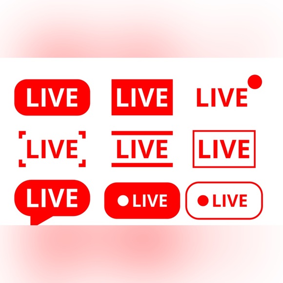 💕 LIKE AND FOLLOW TO BE NOTIFIED WHEN I’M LIVE 💕 - Picture 1 of 1